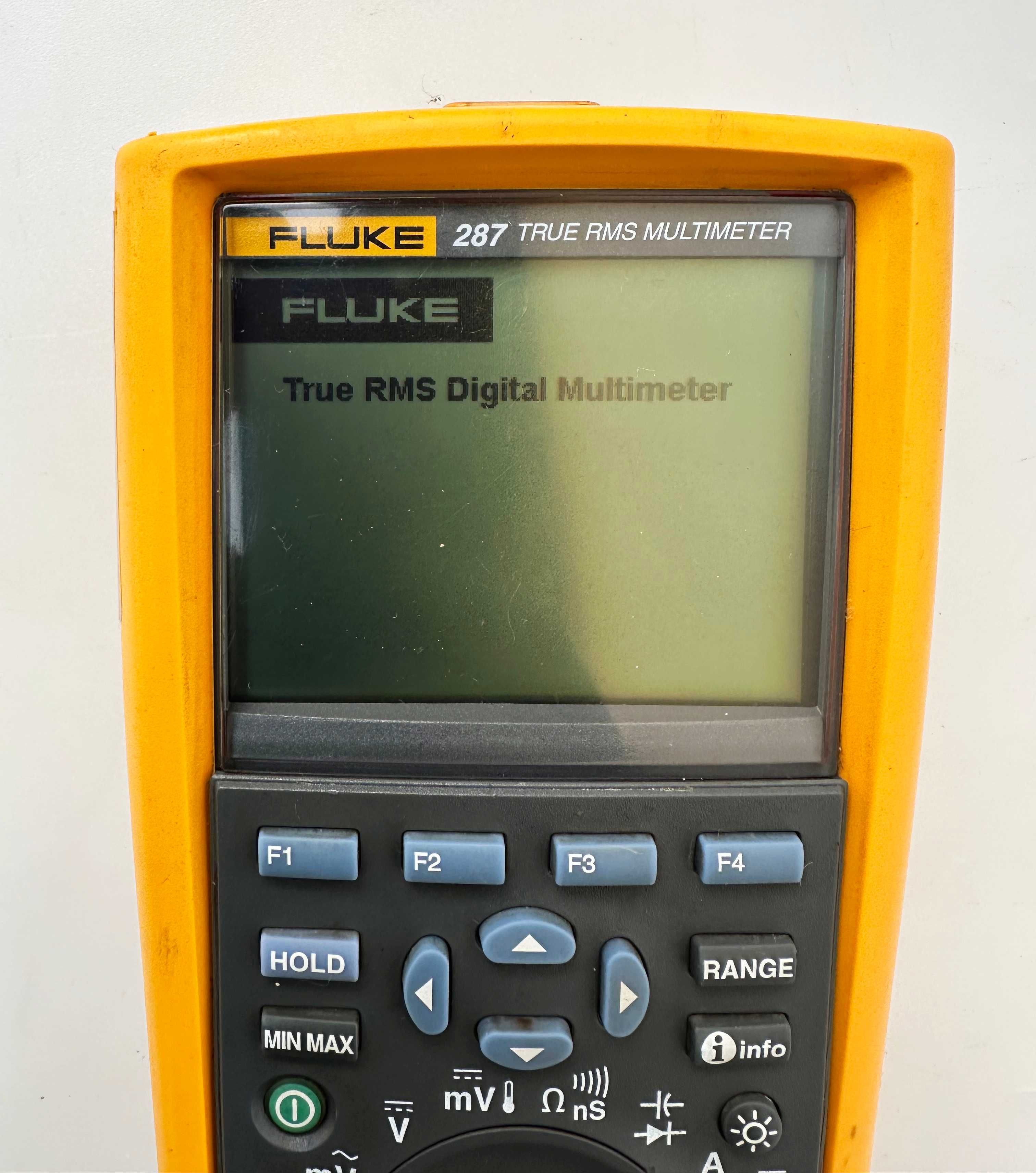 Fluke 287 True RMS - Професионален цифров мултицет Electronics Logging