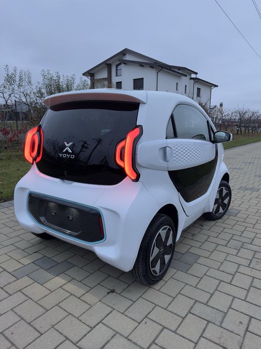 Yoyo XEV 2022 Pure White