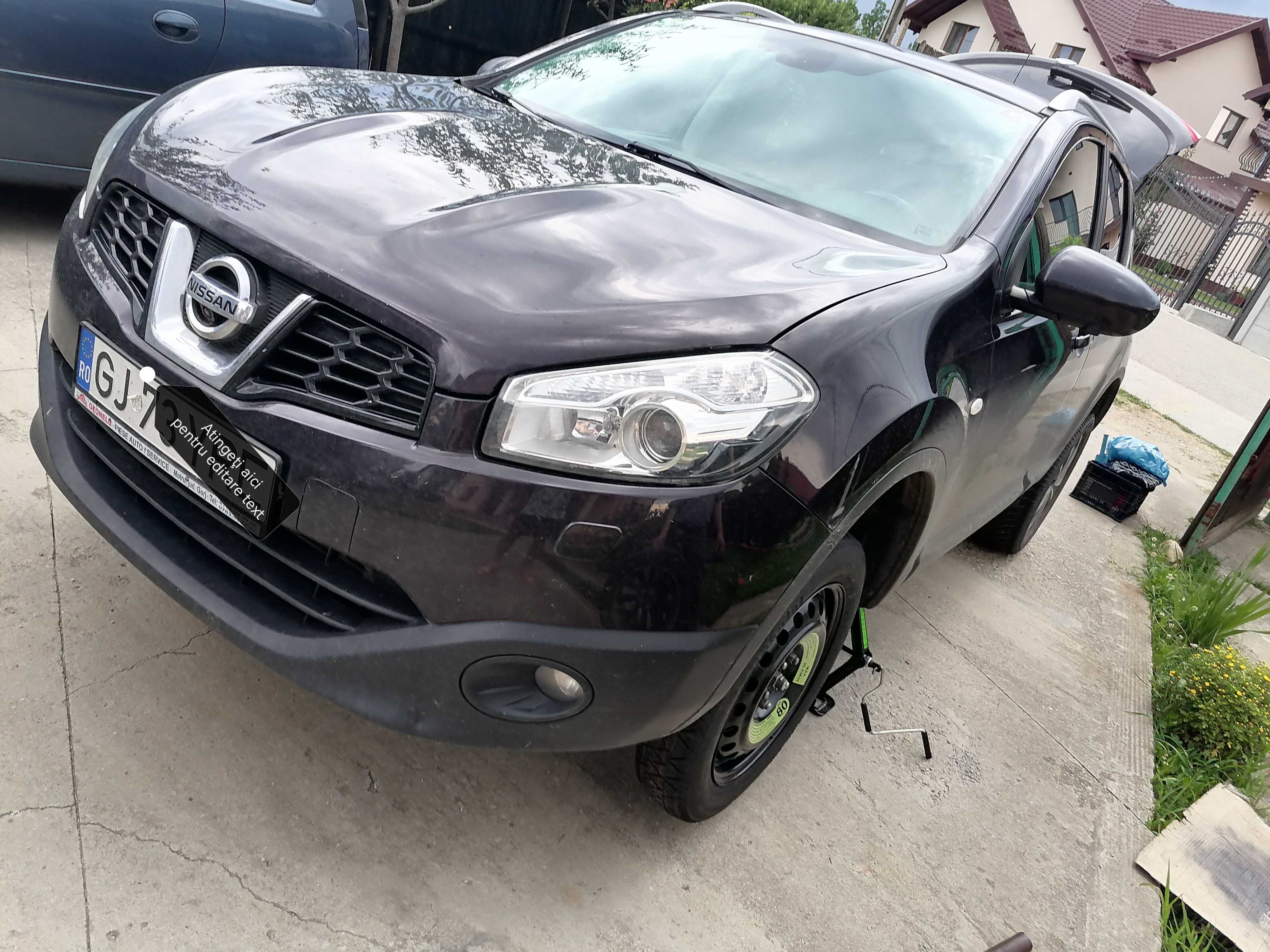 Roata Rezerva Slim NISSAN QASHQAI J11 RENAULT KADJAR cu roți R17-R19