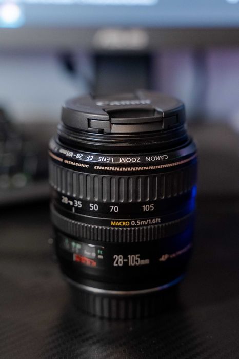 Obiective Canon 50mm f1.4 USM + Filtru Nou, Canon 28-105 f3.5-4.5 USM