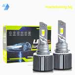 H15 Лед Диодни  Крушки Двойна Светлина H15 LED DRL