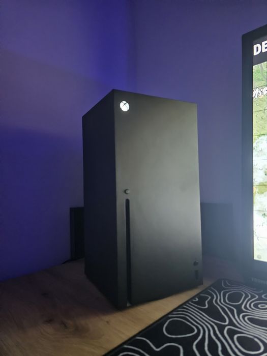 Xbox Series X 1tb Black