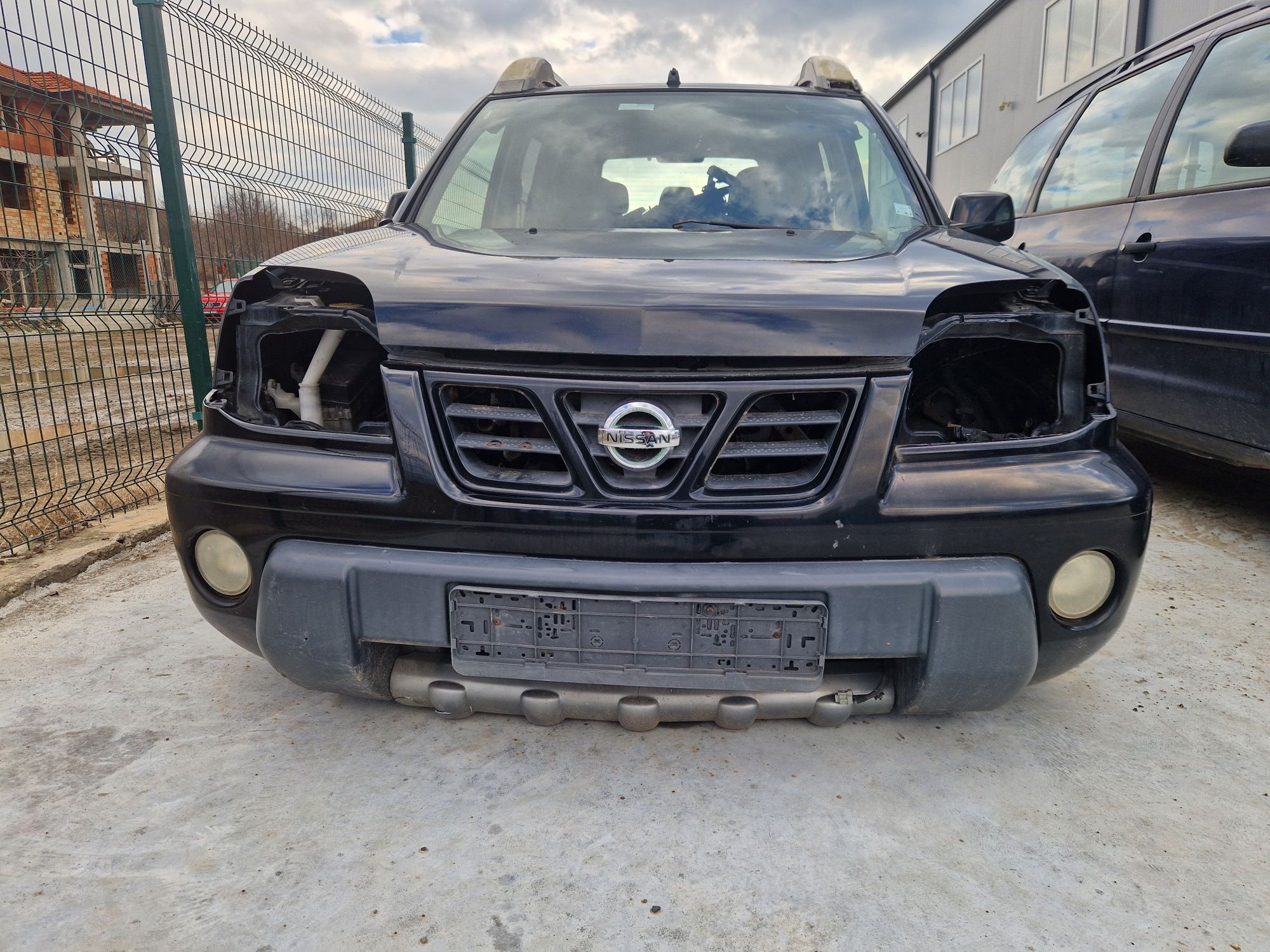 Nissan x-trail 2.2 dci (НА ЧАСТИ)