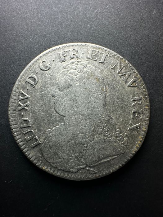 Франция 1 екю Луи XV 1731 L