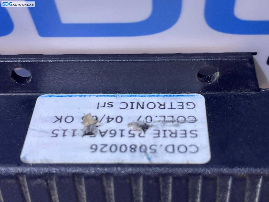 Unitate Modul Calculator Alarma GETRONIC Ford Fiesta MK 5 2002 - 2008 Cod 5080026 FO0005897 [L3525]