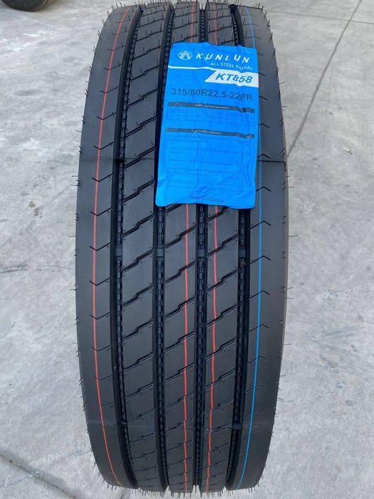 Шина размер 315/80R22.5 KUNLUN