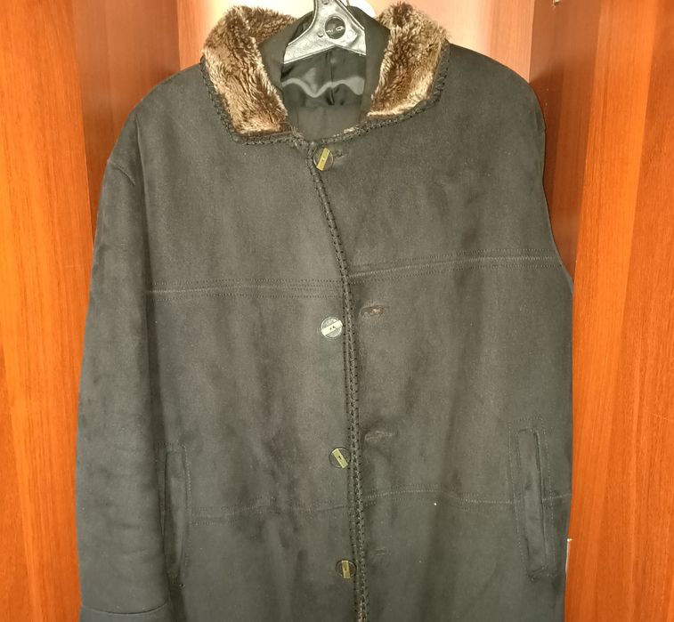 Продам мужскую дубленку
