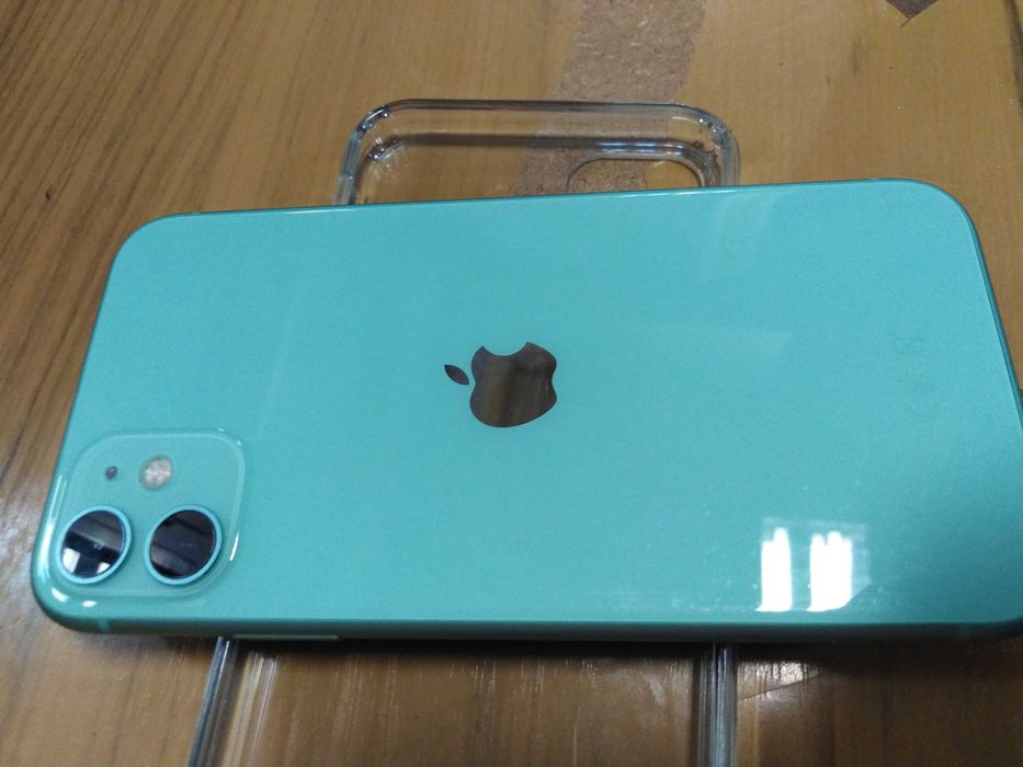 iPhone 11
Green, 128 GB-Като нов
