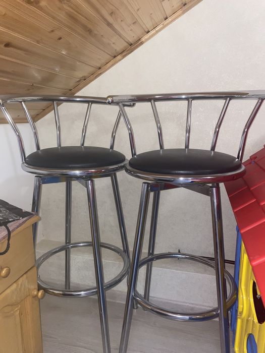 Scaune inalte bar/living/bucatarie