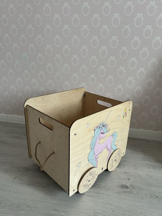 Продам ящик для книг и игрушек