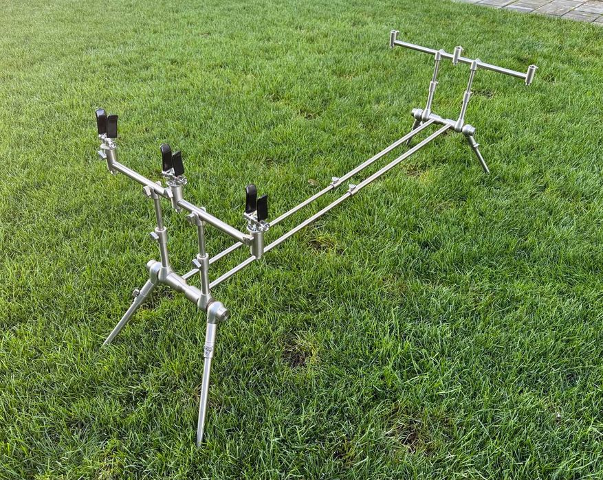 Vand rod pod Carp Spirit Inox 300 cu buzz bar fata-spate inclus