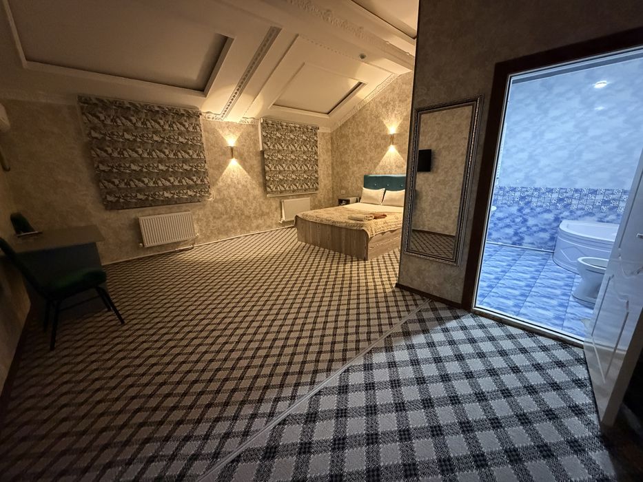 Hotel хамма шароитларга ега мехмонхона 24/7 Без закс биргина Паспорт к