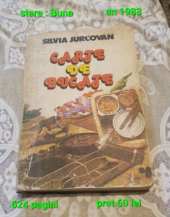 Carte Bucate/SilviaJurcovan 1983