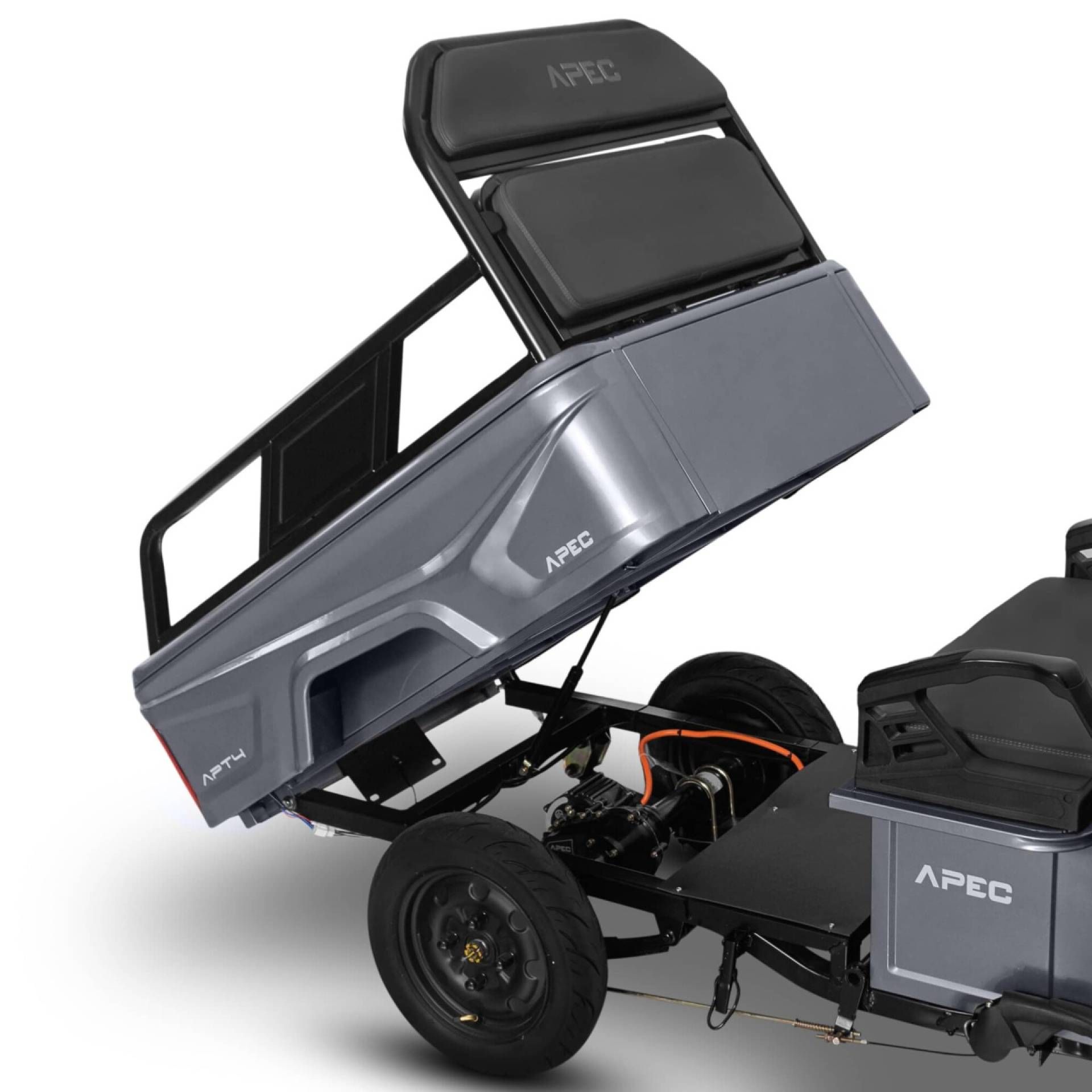 Triciclu Electric Voltarom, APT4, Fara Permis, viteza maxima 25 km pe