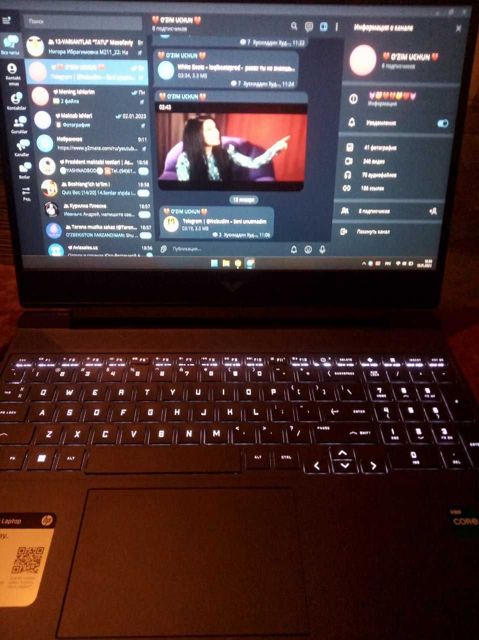 HP VICTUS Gaming laptop