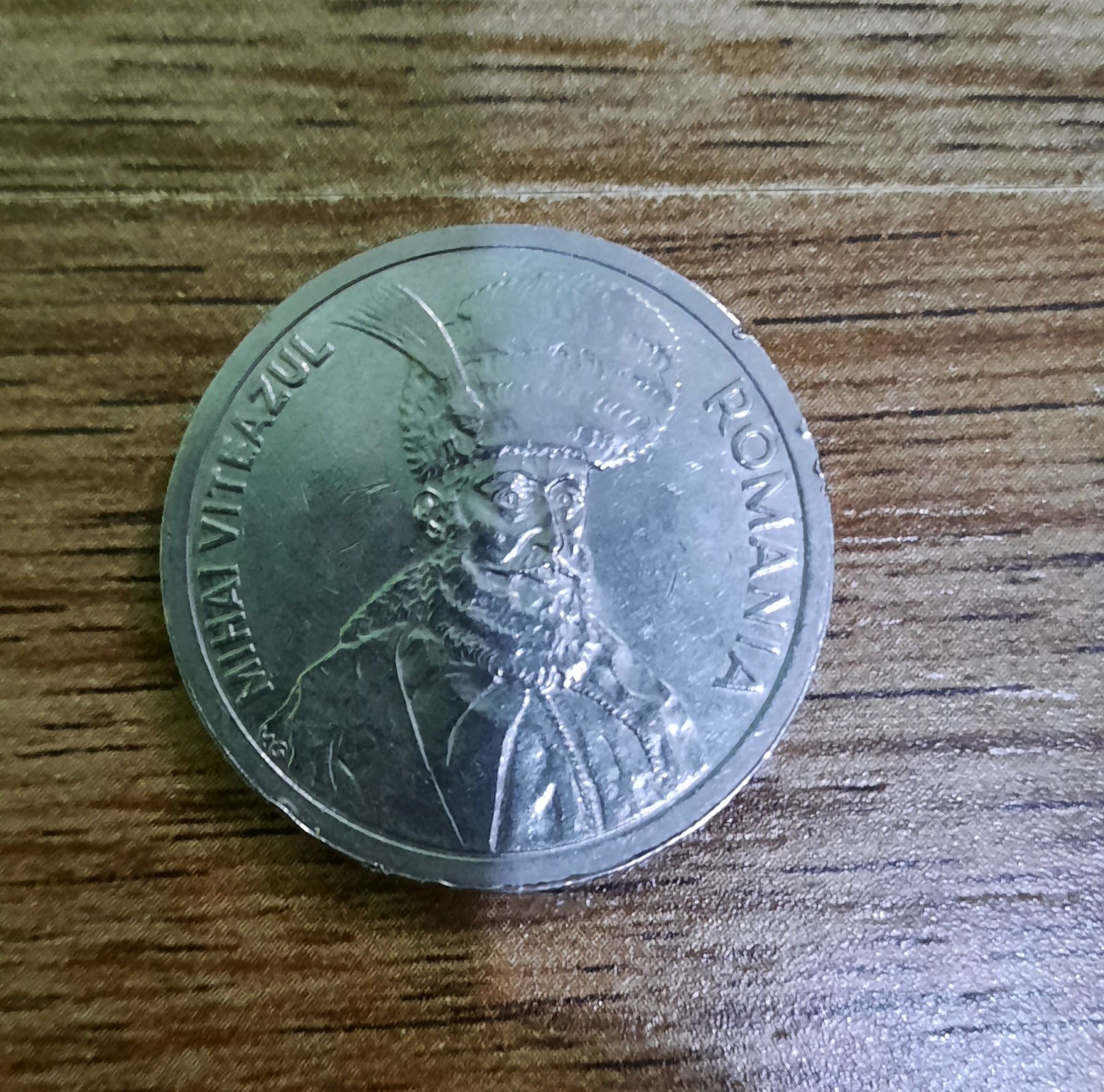 Vând moneda cu chipul lui Mihai Viteazu din 1994!