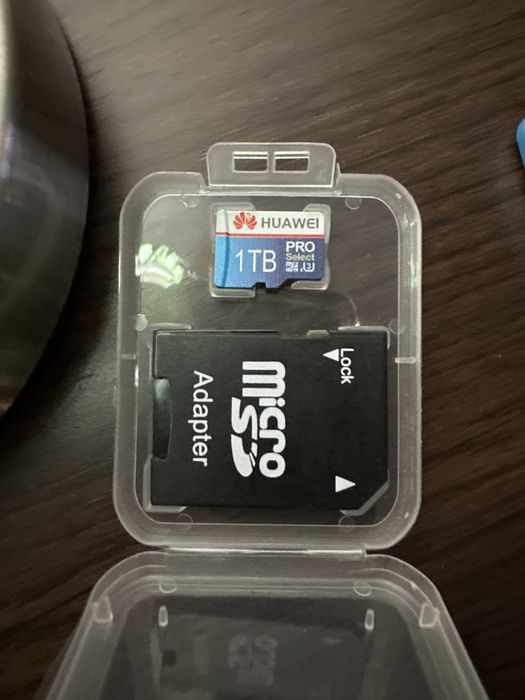 Card MicroSD 1TB