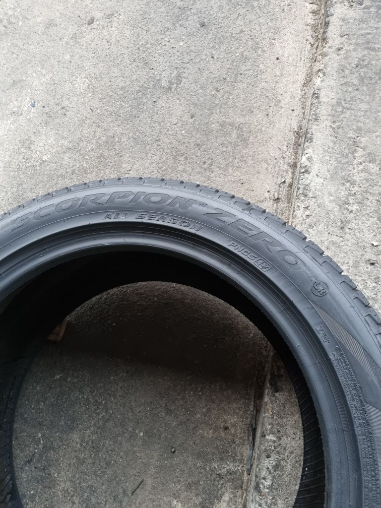 2 anvelope ALLSEASON M+S PIRELLI 275/45/21 DOT 2019 pret per bucata