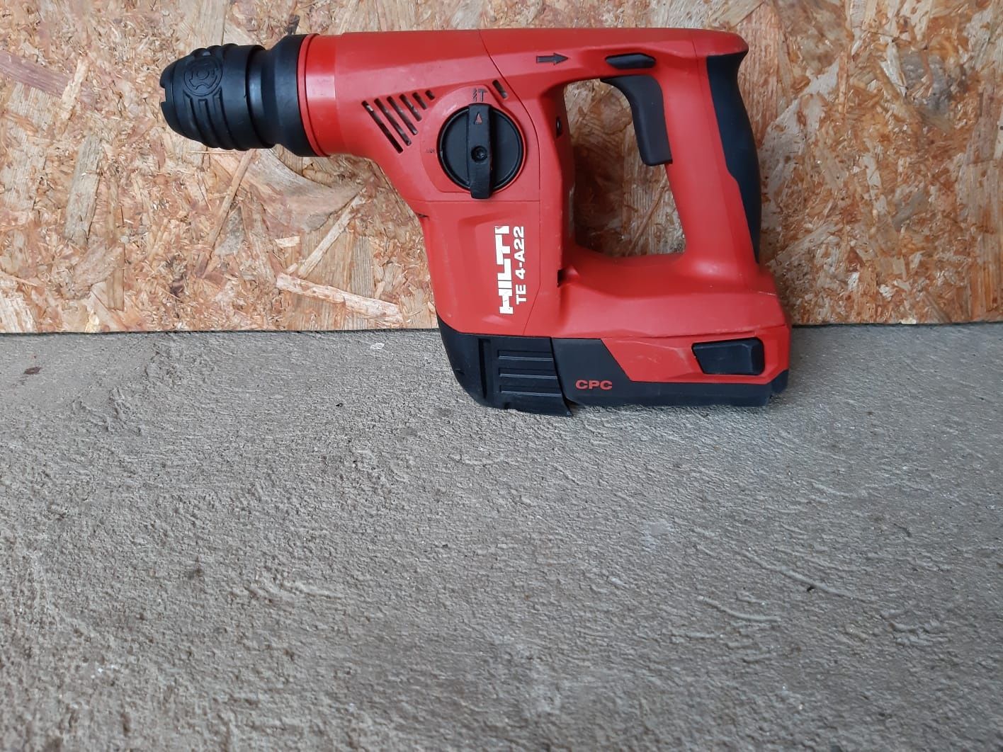 Hilti rotopercutor Te 4 a 22