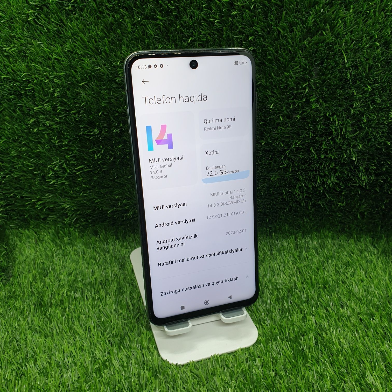Redmi note 9s srochna sotiladi