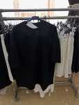 Tricouri OverSize Alb/Negru