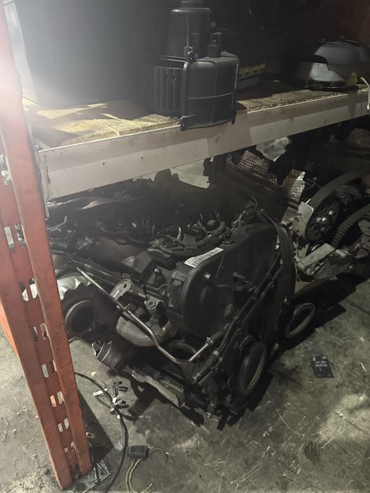 Motor audi 2.0 euro 6 cod motor ddd