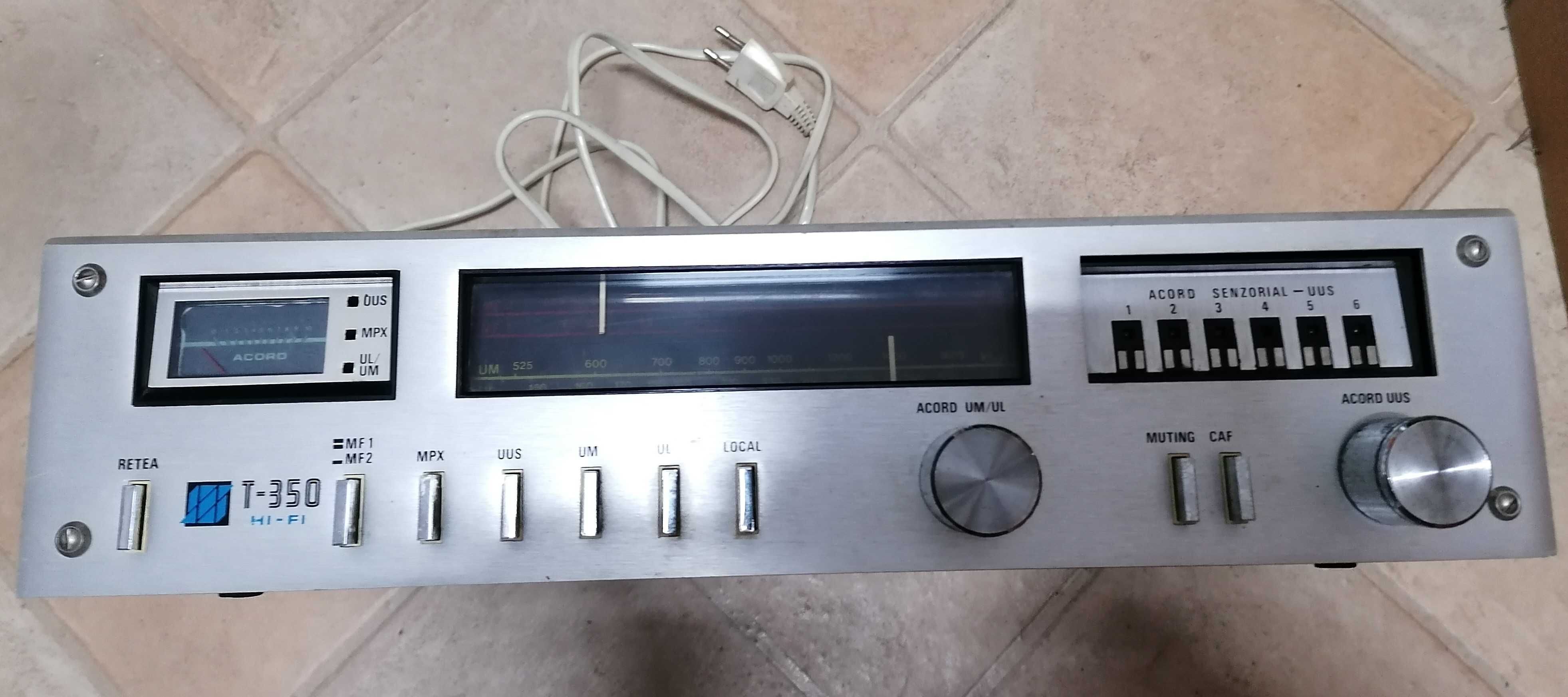 Tuner Stereo T350 Vintage