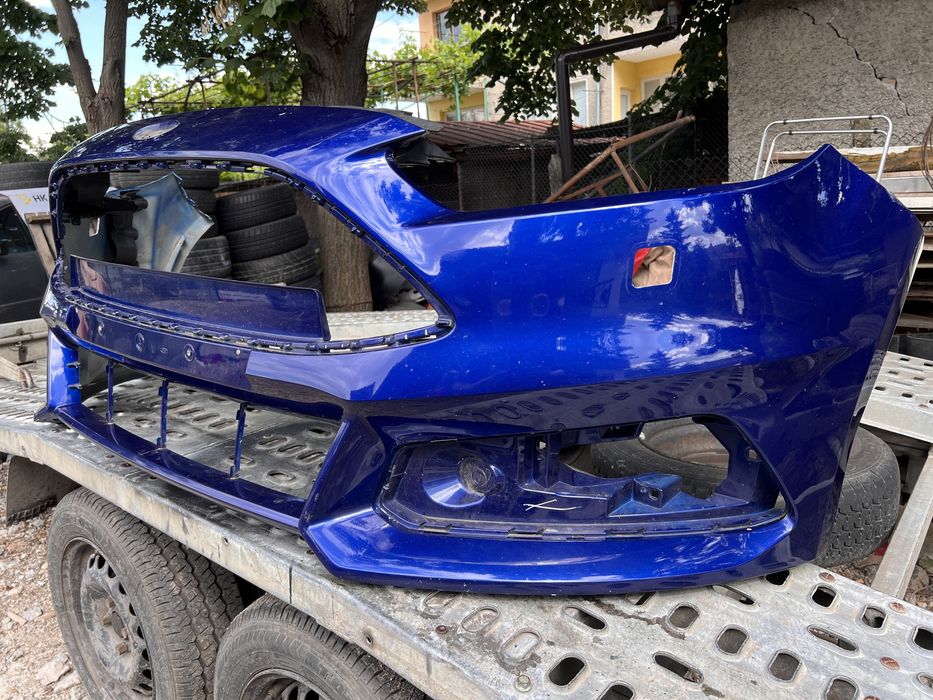 Ford focus St 2015-2018 оригинална предна броня здрава