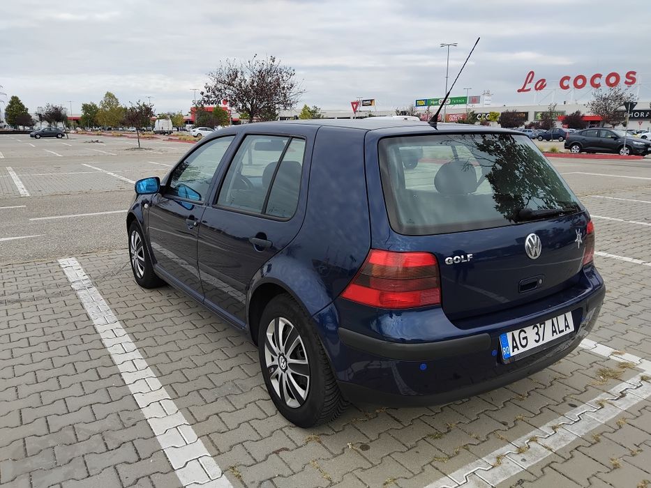Vand golf 4 din 2002