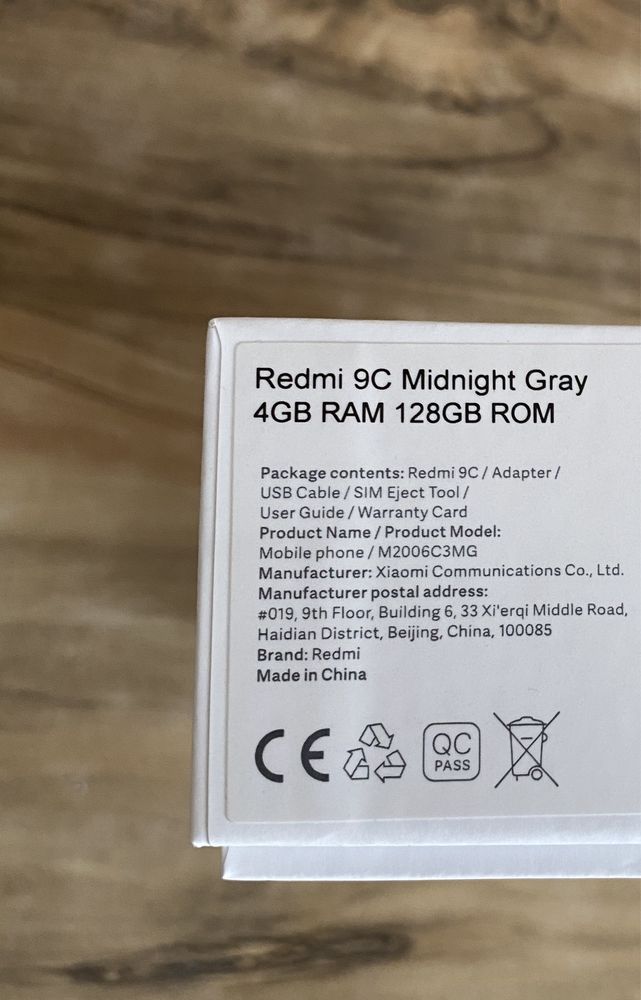 Xiaomi Redmi 9c 128G