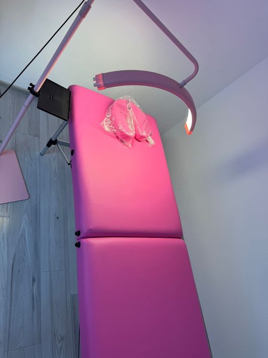 Pat gene + lampă lumină profesională – kit extensii gene