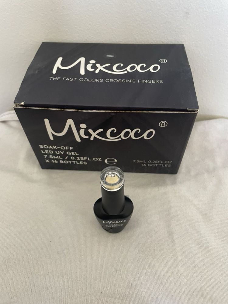 Mixcoco – LED/UV Soak-Off Gel Polish гел лак