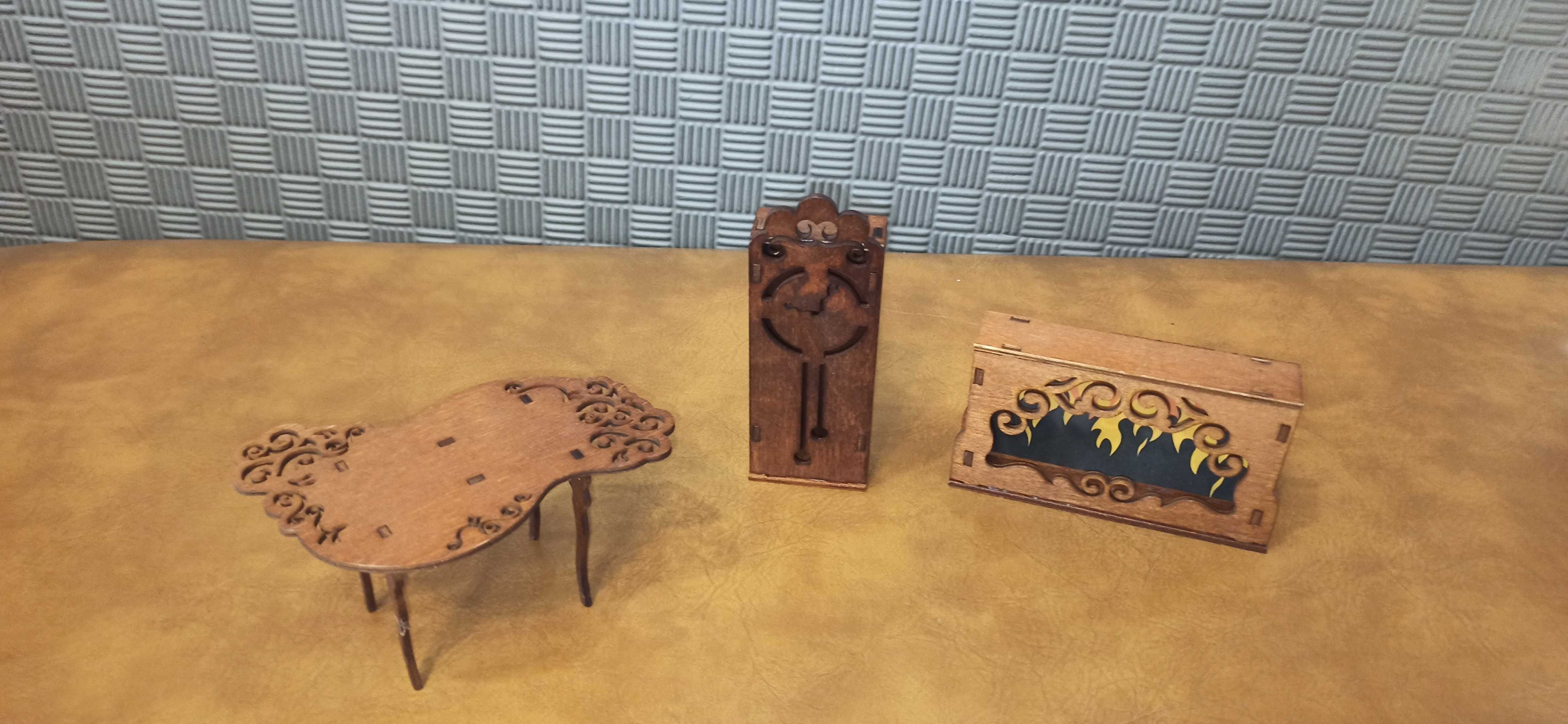Продам деревянную игрушечную мебель
