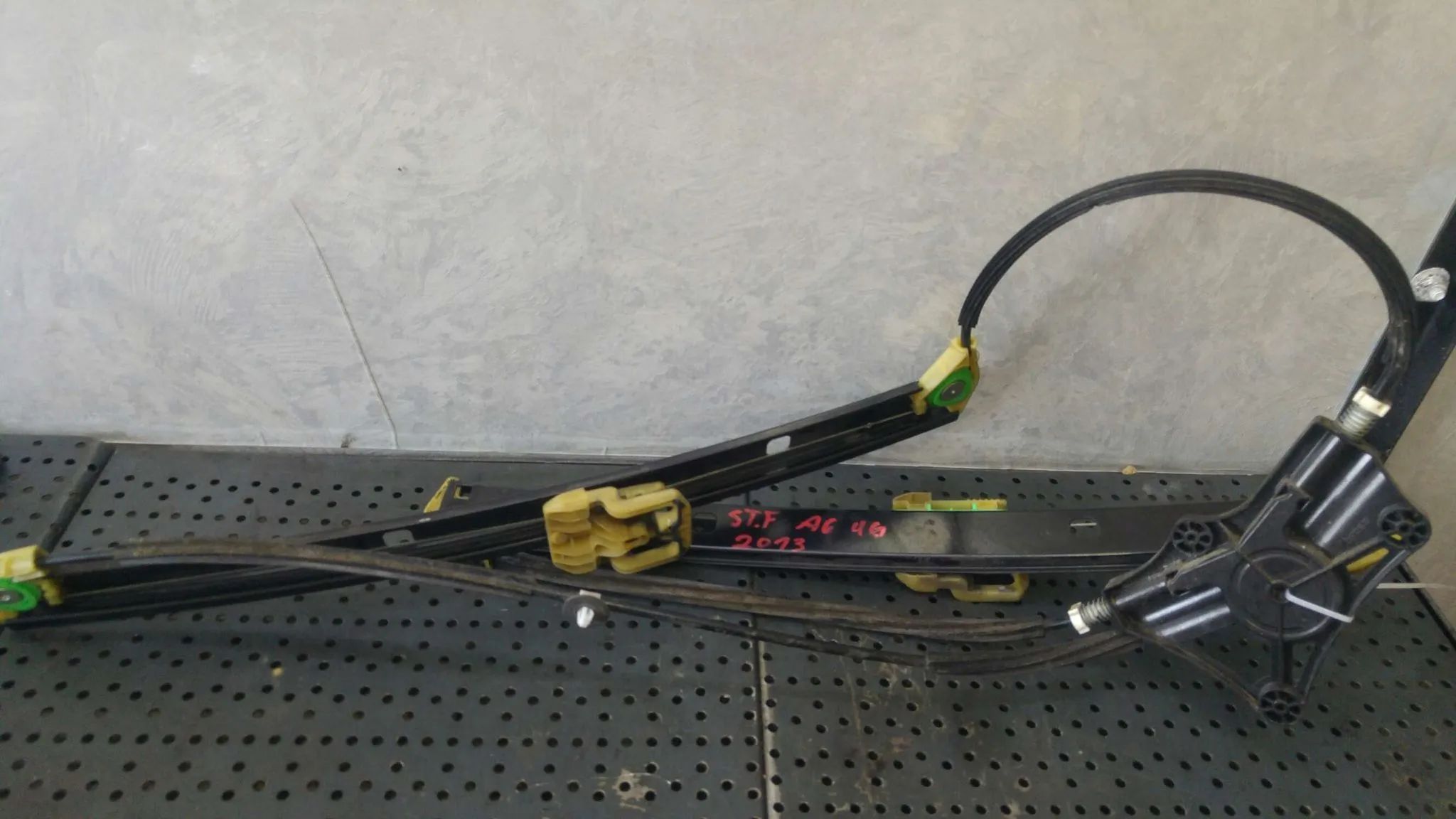 Macara geam electric stanga fata audi a6 c7 4g 4g0837461