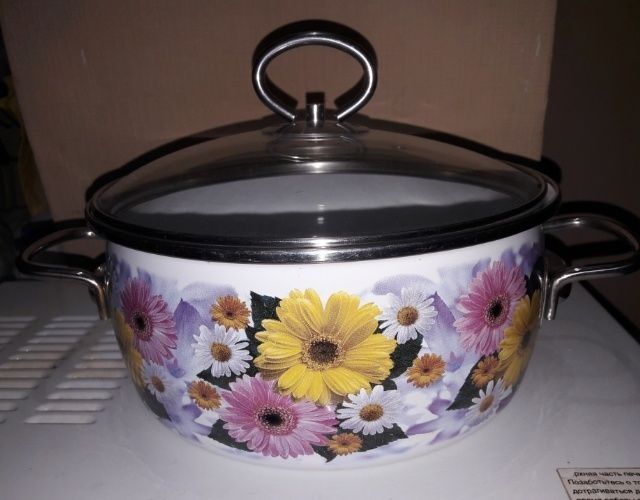 Кастрюля Новый Ляган доска кухонная