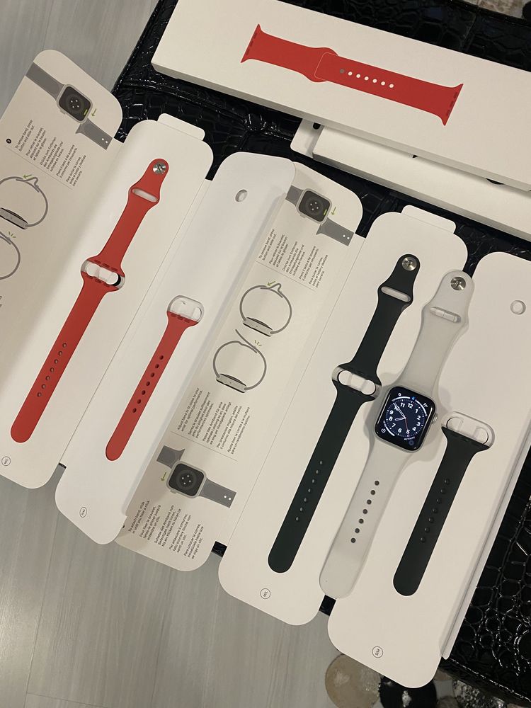 Apple Watch 6, GPS, Silver