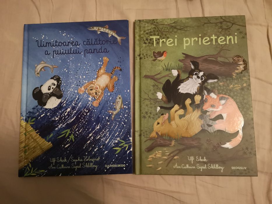 Carti pentru copii 3-6 ani, stare foarte buna