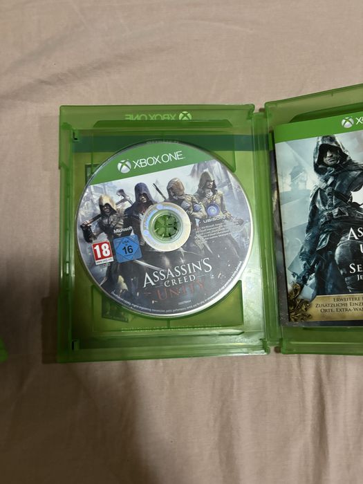 Gears of War 4  Assasin’s Creed Unity