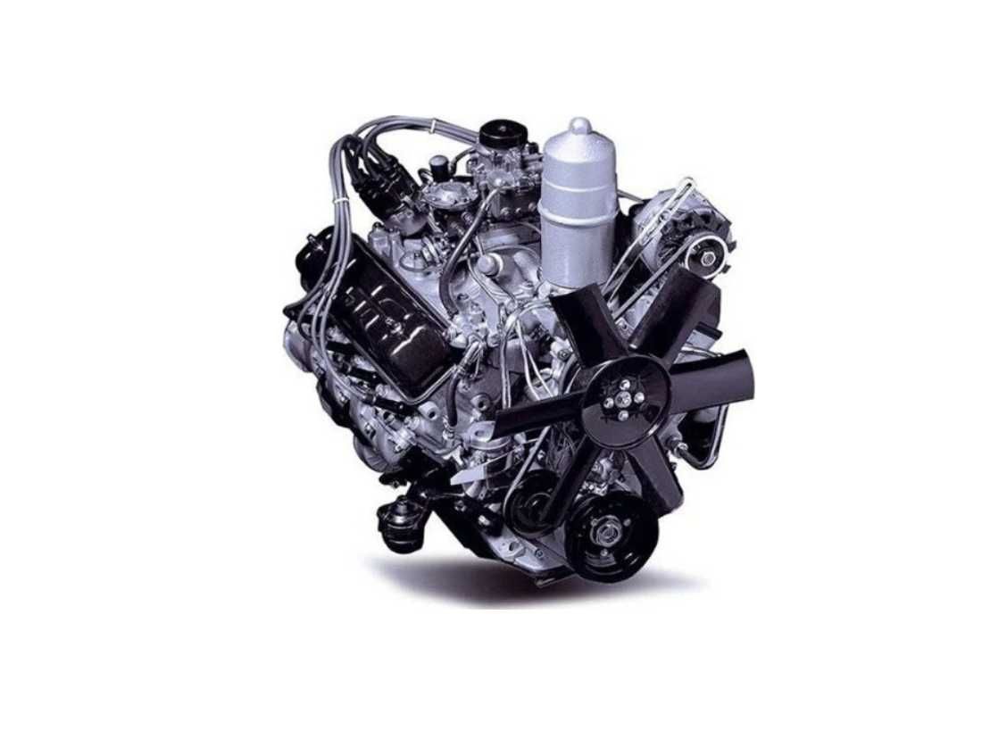 Двигатель ГАЗ 53, 3307 ЗМЗ 511 Восстановленный c генератором и ремнями