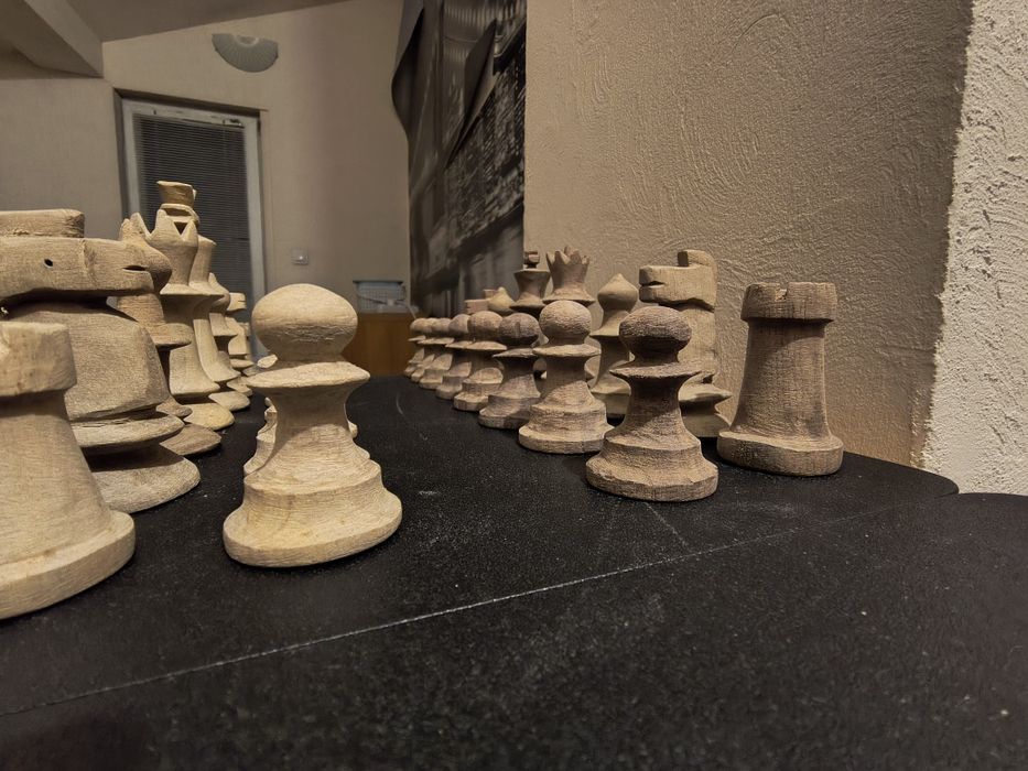 ШАХ - Ръчна изработка