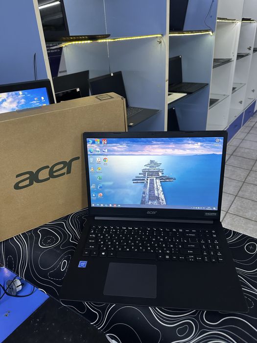 Новый Acer N4020 ОЗУ-8ГБ ССД-128ГБ цикл 1 емкость 96% идеальный