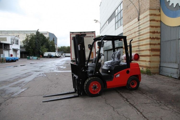 Вилочный погрузчик кара forklift газ-бензин