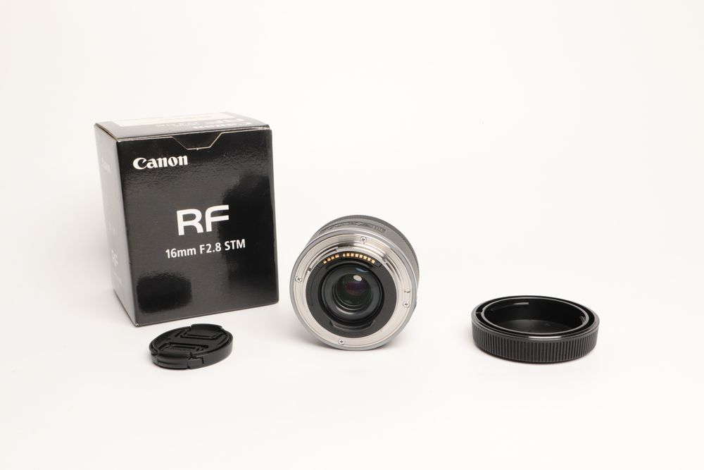 Canon RF 16mm 2.8 STM