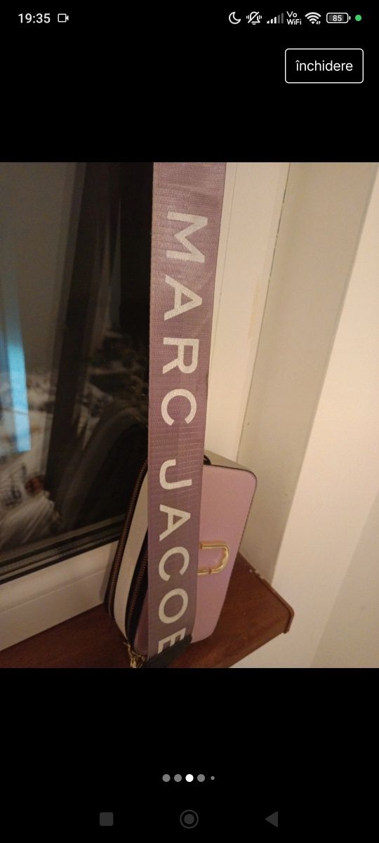 Geanta de umar Marc Jacobs