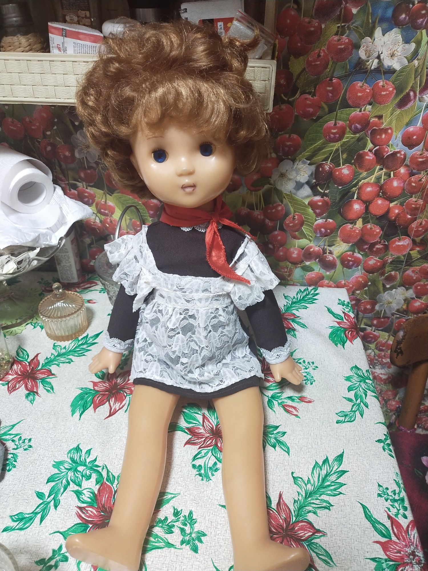 Кукла СССР Анюта