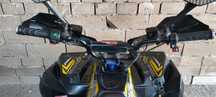 Atv Quad KXD PRO Germany electric 1200w pentru copii roti pe 8 inch