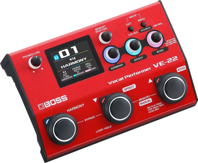 Boss VE-22 Procesor vocal NOU!