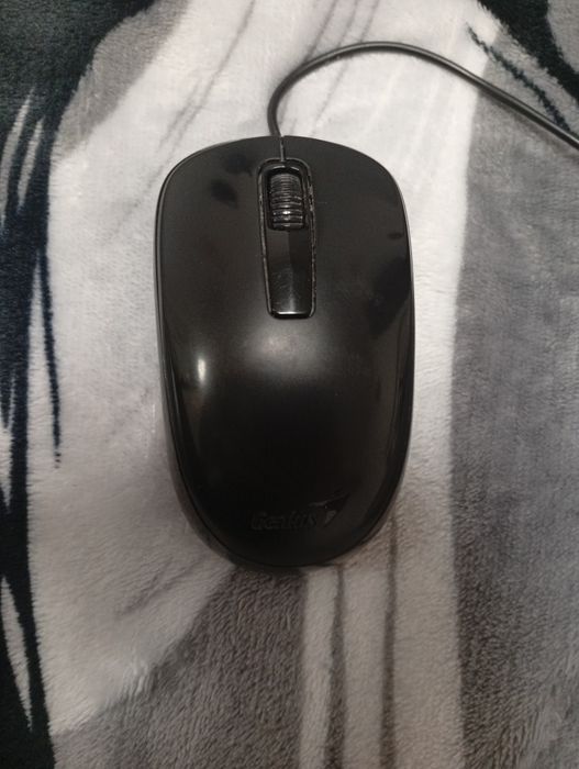 Mouse-laptop/PC negru