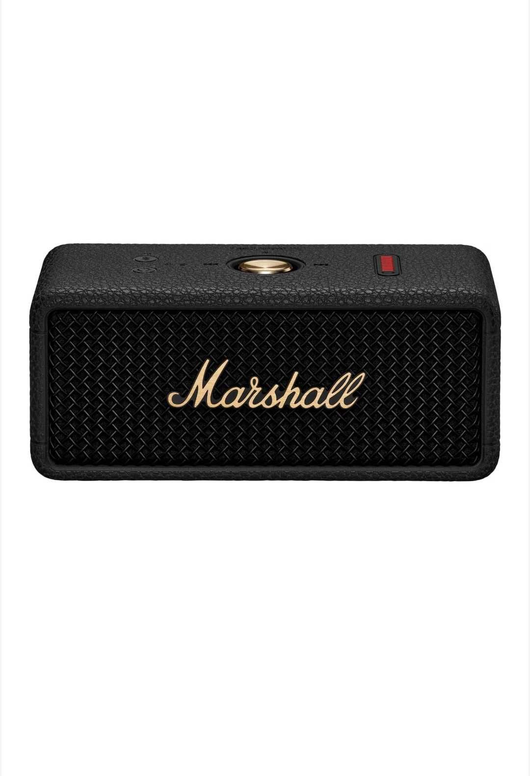 Bluetooth колонка MARSHALL EMBERTON III  20 W, BLUETOOTH, черна