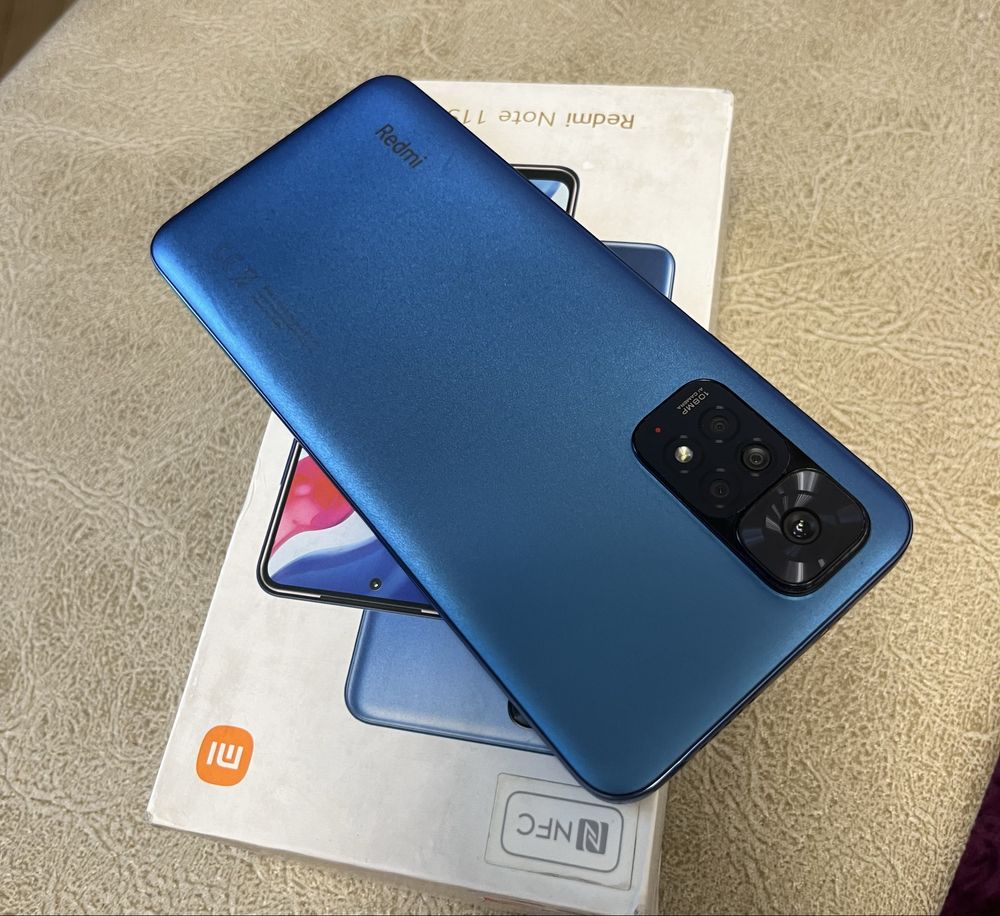 Xiomi note 11s 128gb 5g